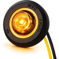 Monsterlux Horus Black Optic Yellow LED Side Light