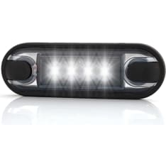 Monsterlux Horus Black Optic White LED Side Light