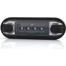 Monsterlux Horus Black Optic Yellow LED Side Light