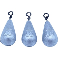 Ruthless 3kpl päärynäpaino pikalukolla