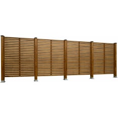 PatioN°rd Varjo 5m patio privacy screen