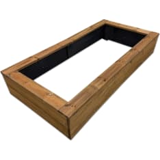 PatioN°rd Verso 1x2m shallow growing tray