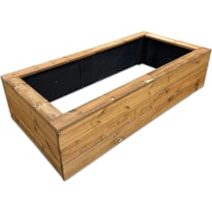 PatioN°rd Verso 1x2m tall growing box