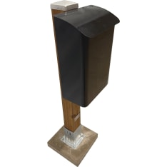 PatioN°rd Viesti letterbox stand with 1 letterbox