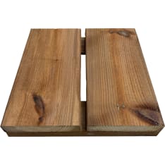 PatioN°rd Pinta 30x30cm wooden tiles for balconies and terraces