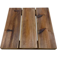 PatioN°rd Pinta 45x45cm wooden tiles for balconies/terraces