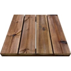 PatioN°rd Pinta 60x60cm wooden tiles for balconies/terraces