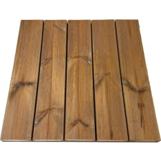 PatioN°rd Pinta 75x75cm wooden slab for balconies/terraces