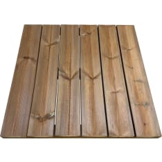 PatioN°rd Pinta 90x90cm wooden balcony/patio tile