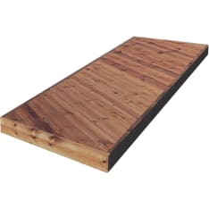 PatioN°rd Kaiku 1x3 Pre-finished decking made from pressure-treated timber