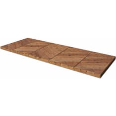 PatioN°rd Kaiku 2x5 Pre-fabricated decking made from pressure-treated timber