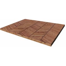 PatioN°rd Kaiku 3x5 Pre-fabricated decking made from pressure-treated timber