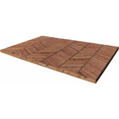 PatioN°rd Kaiku 3x6 Pre-fabricated decking made from pressure-treated timber