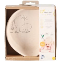 Skandino Moomintroll plate