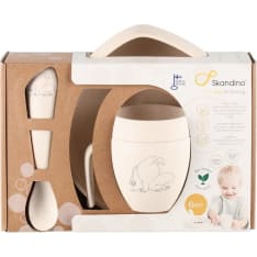 Skandino Moomintroll children's tableware