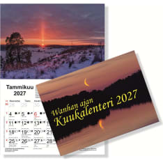 Wanhan ajan Kuukalenteri 2027 FI