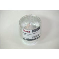 Rosa 25 kpl muffinsivuoka