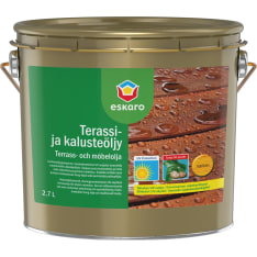 Eskaro colorless terrace and furniture oil