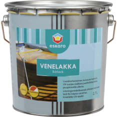 Eskaro puolikiiltävä venelakka