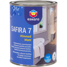 Eskaro sapphire 7 A-base frosted interior paint