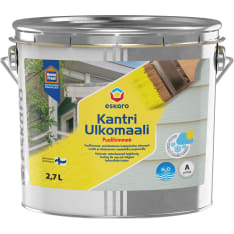 Eskaro Kantri A-base semi-matte exterior paint