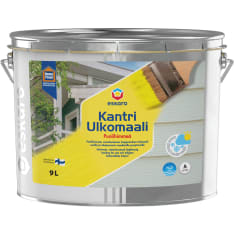 Eskaro Kantri A-base semi-matte exterior paint