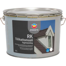 Eskaro RK 9l tiilikattomaali