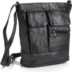 Boxer classics women's leather bag