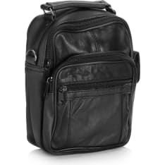 BoxerClub men's leather bag