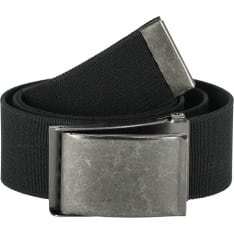 Boxer classics stretchy black workwear belt