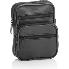 Boxer classics leather belt holster