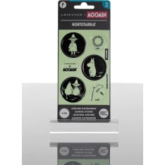 Moomin Snuff Muikkuken glitter sticker