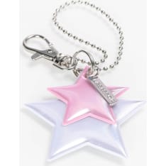 Lasessor Jewellery Reflector Stars – pink