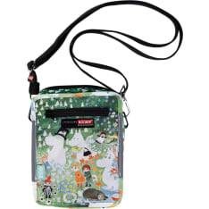 Moomin Journey 14 x 18 x 5 cm mobile phone pouch with reflective trim