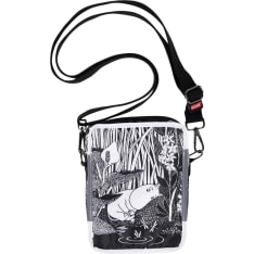 Moomin Midsummer 14 x 18 x 5 cm mobile phone pouch with reflective trim