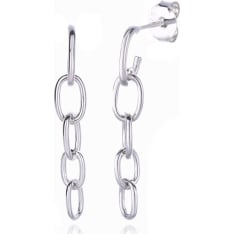 Classic Silver Chany earrings