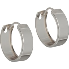 Silver earrings
