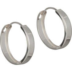 Silver earrings