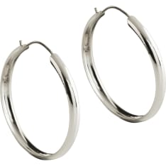 Silver earrings