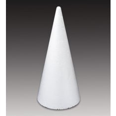 Styrofoam cone, 2st/bag