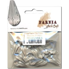 Farnia 24 x 11 mm kristallihelmi