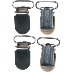 Farnia 3,3x2,3 cm 4 kpl henkselilukko