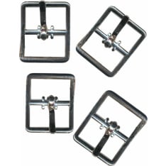 Solki 15x12 mm 4kpl, väri hopea