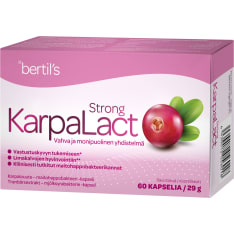 KarpaLact Strong ravintolisä