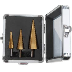 MR product 3-piece taper drill set