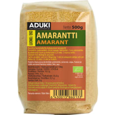 Aduki 500g Organic Amaranth