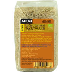 Aduki 500g Organic Jasmin rice, whole grain