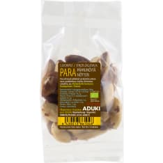 Aduki 100g Organic Brazil nuts
