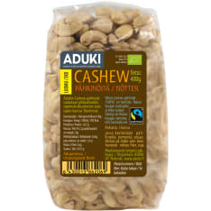 Aduki 400g Organic Cashew, Fair trade