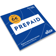 SAUNALAHTI PREPAID MYYNTIPAKKAUS
